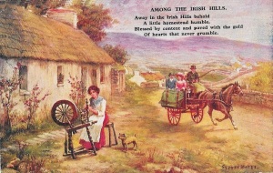 Among the Irish Hills VALENTINES by Sydney Hayes - Copy